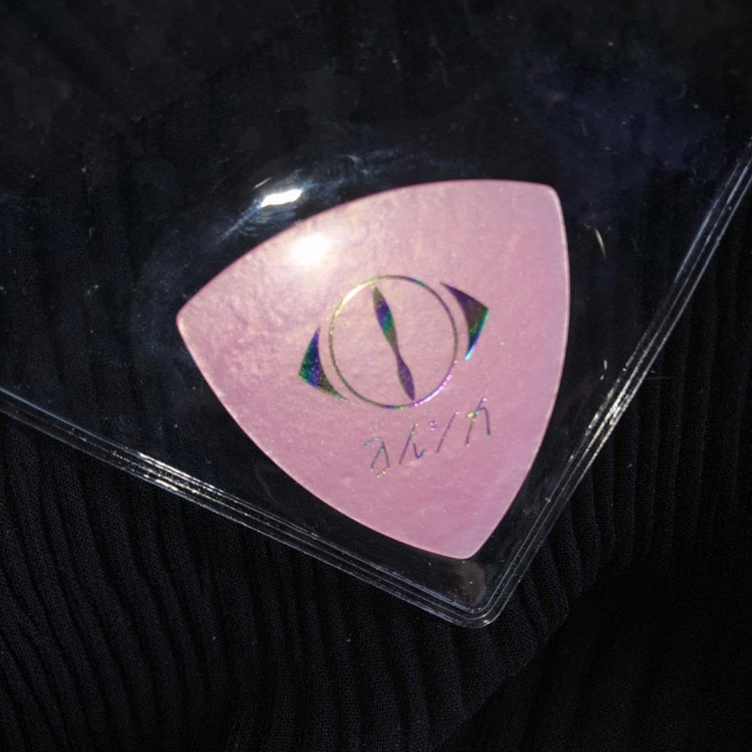 ヨルシカ LIVE TOUR 2021『盗作』 後書き会員限定ピック ピンク